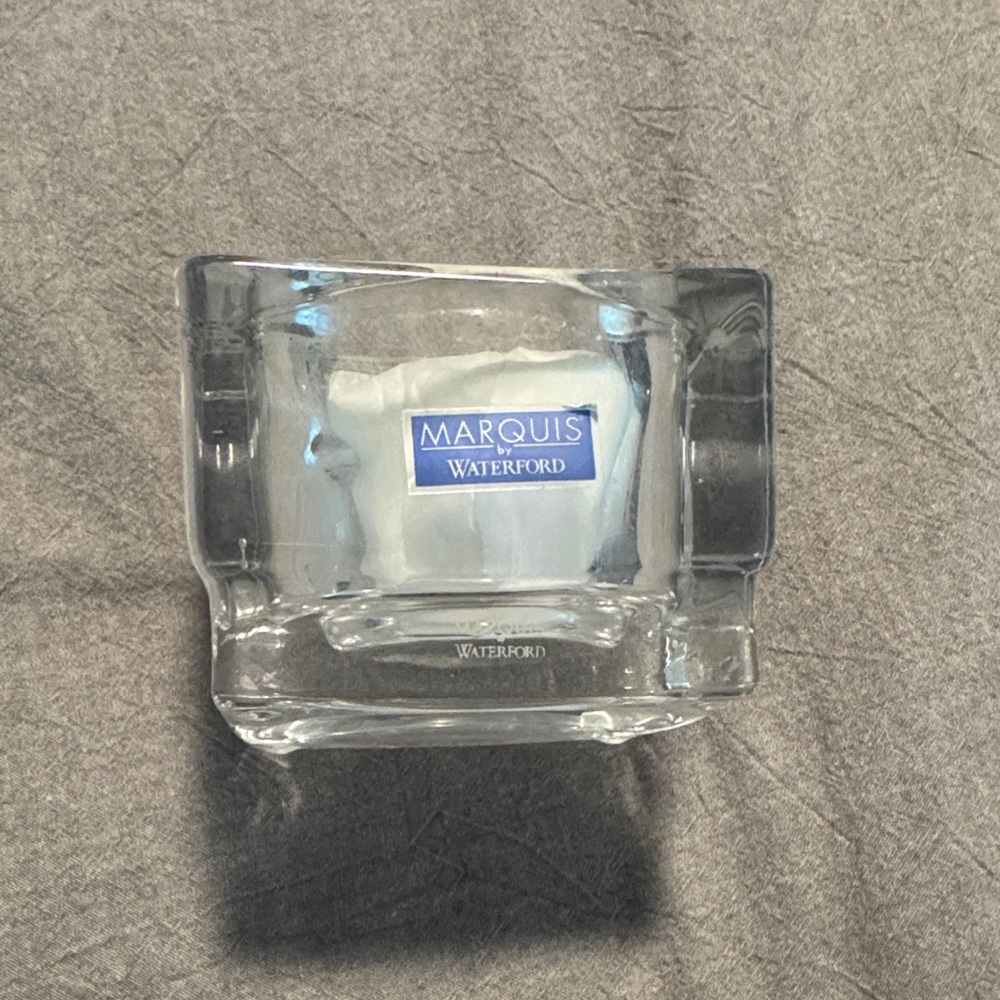 Waterford Marquis City Votive Crystal Candle Holder